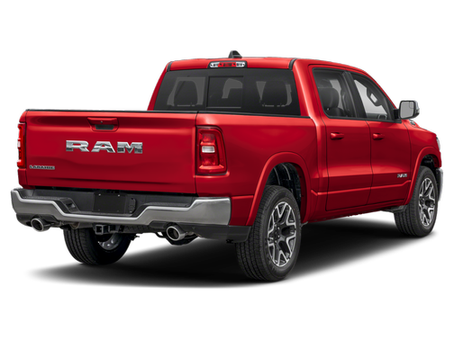 Molten Red Pearlcoat 2026 RAM 1500 Laramie