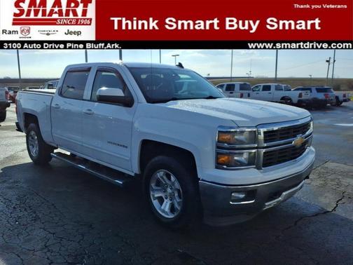 2015 Chevrolet Silverado 1500 2LT