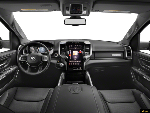 Diamond Black Crystal Pearlcoat 2019 RAM 1500 Laramie