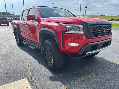 2024 Nissan Frontier PRO-4X