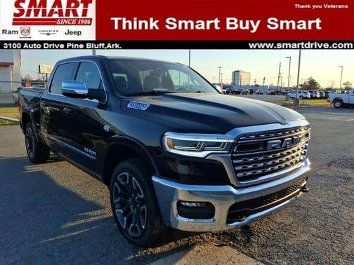Diamond Black Crystal Pearlcoat 2026 RAM 1500 Limited