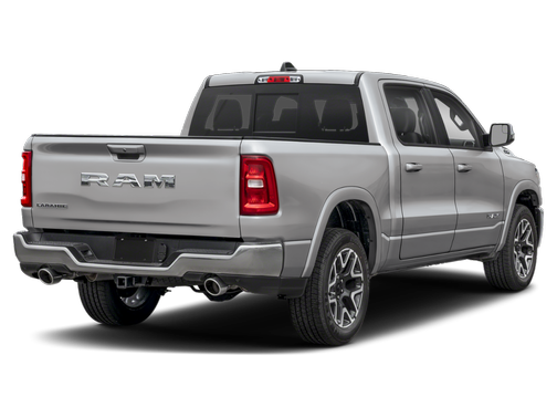 Silver Zynith 2026 RAM 1500 Laramie