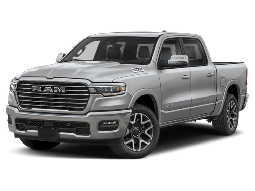 Silver Zynith 2026 RAM 1500 Laramie