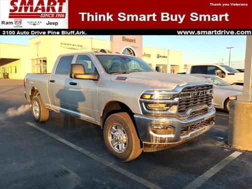 2026 RAM 2500 Tradesman Crew Cab 4x4 6'4' Box