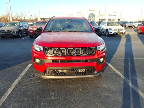 2026 Jeep Compass Latitude