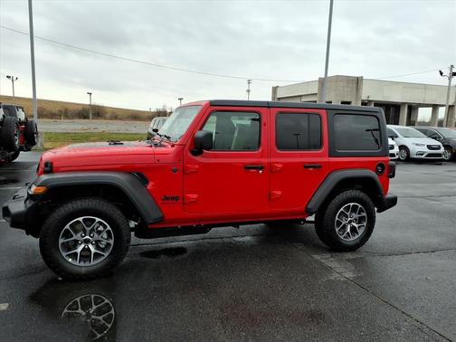 2026 Jeep Wrangler Sport S