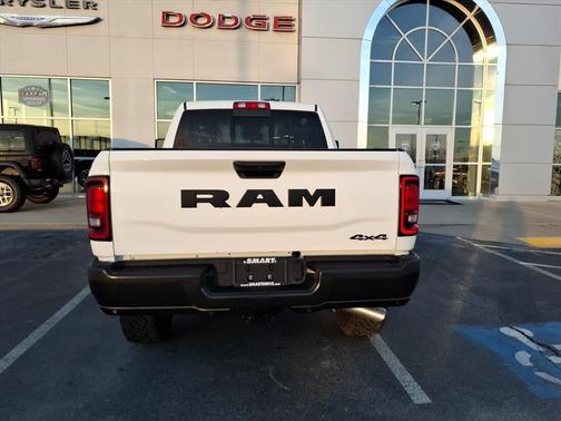 2026 RAM 2500 Warlock Crew Cab 4x4 6'4' Box
