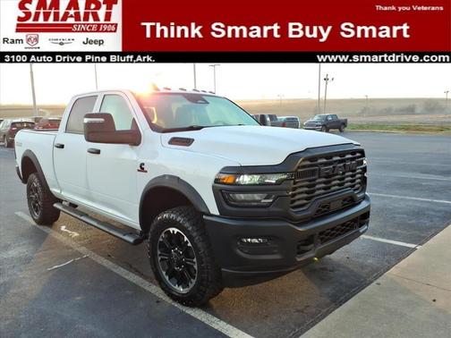 2026 RAM 2500 Warlock Crew Cab 4x4 6'4' Box