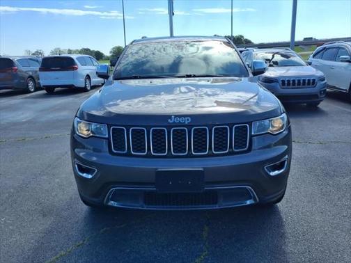 2020 Jeep Grand Cherokee Limited X