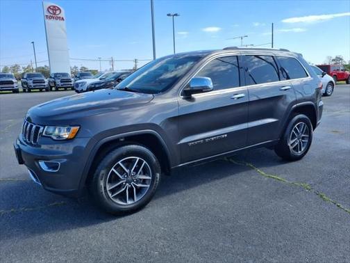 2020 Jeep Grand Cherokee Limited X