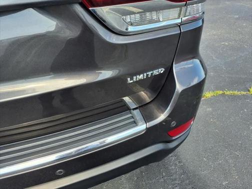 2020 Jeep Grand Cherokee Limited X
