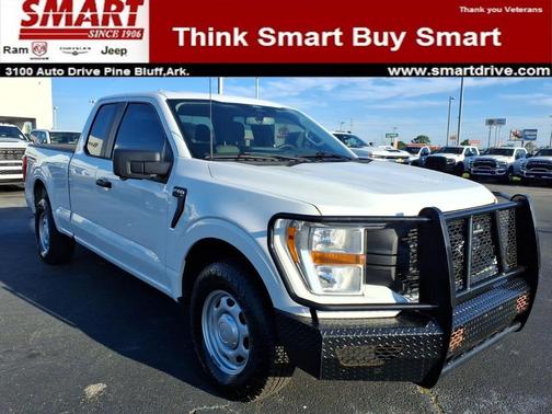 Oxford White 2022 Ford F-150 XL