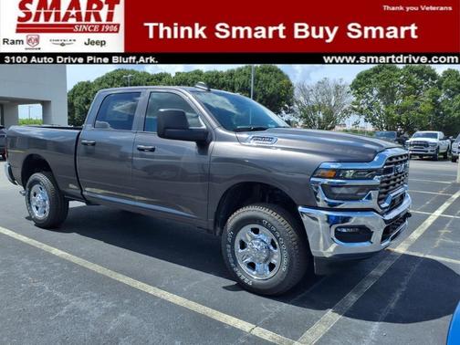 2025 RAM 2500 Tradesman Crew Cab 4x4 6'4' Box
