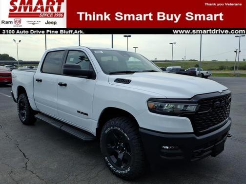 2026 RAM 1500 Warlock Crew Cab 4x4 5'7' Box