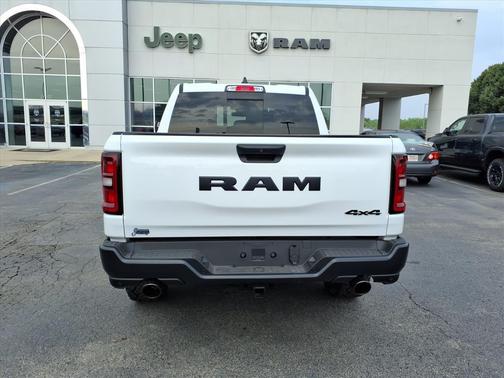 2026 RAM 1500 Warlock Crew Cab 4x4 5'7' Box