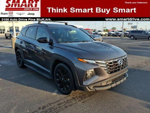 Titan Gray 2024 Hyundai TUCSON XRT