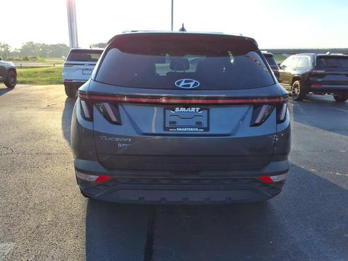 Titan Gray 2024 Hyundai TUCSON XRT