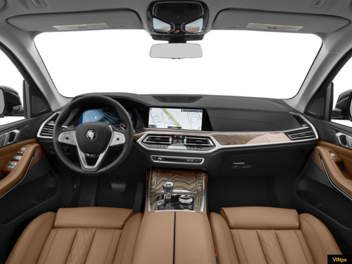 Arctic Gray Metallic 2019 BMW X7 xDrive50i