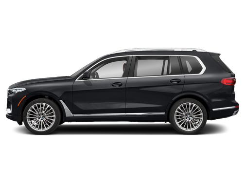 Arctic Gray Metallic 2019 BMW X7 xDrive50i