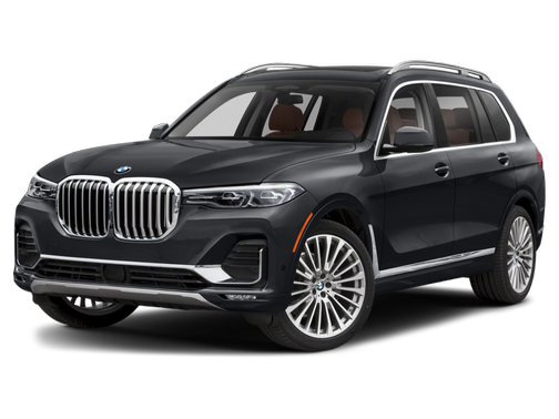 Arctic Gray Metallic 2019 BMW X7 xDrive50i