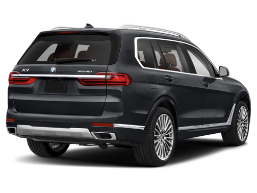 Arctic Gray Metallic 2019 BMW X7 xDrive50i