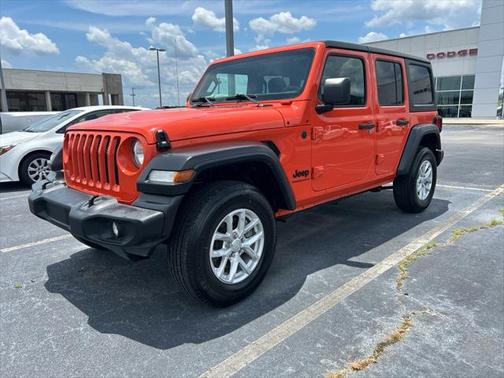 2023 Jeep Wrangler Sport S