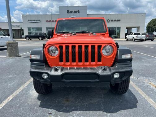 2023 Jeep Wrangler Sport S