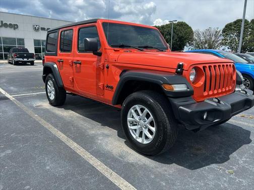 2023 Jeep Wrangler Sport S