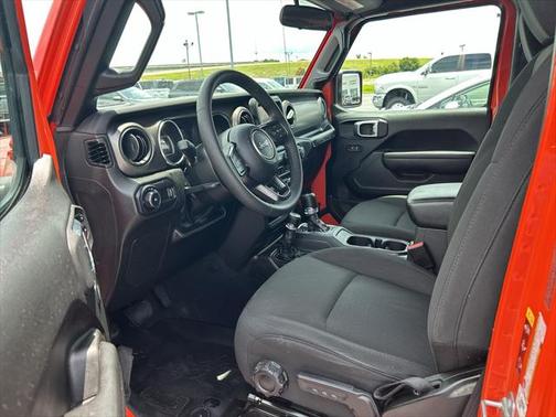 2023 Jeep Wrangler Sport S