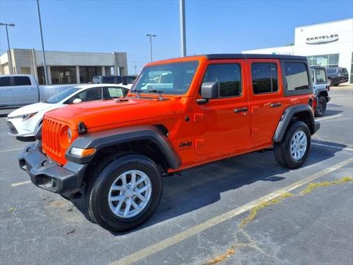 2023 Jeep Wrangler Sport S