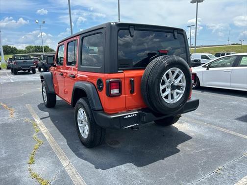 2023 Jeep Wrangler Sport S