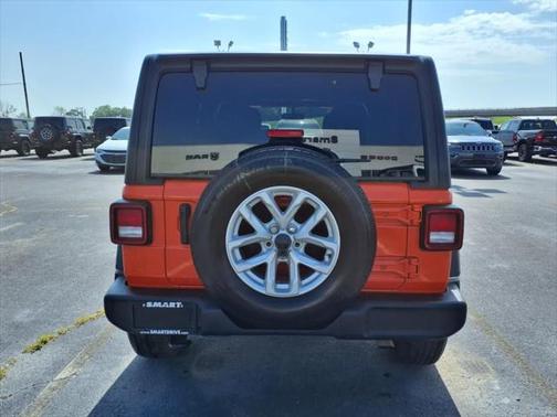 2023 Jeep Wrangler Sport S
