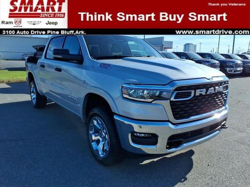 Silver Zynith 2026 RAM 1500 Big Horn/Lone Star