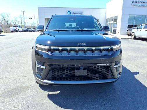 2026 Jeep Grand Wagoneer L Limited Reserve 4x4