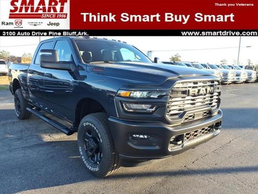 2026 RAM 2500 Tradesman Crew Cab 4x4 6'4' Box