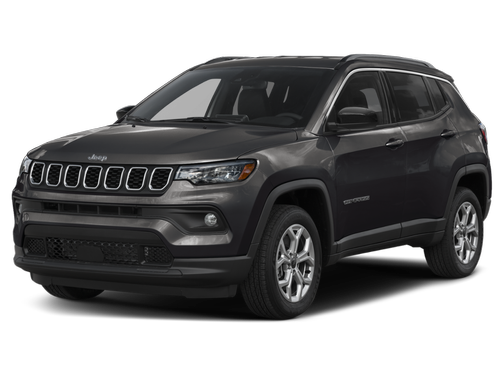 Diamond Black Crystal Pearlcoat 2026 Jeep Compass Latitude