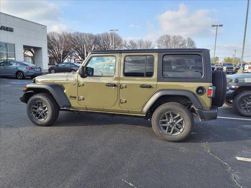 2025 Jeep Wrangler Sport S
