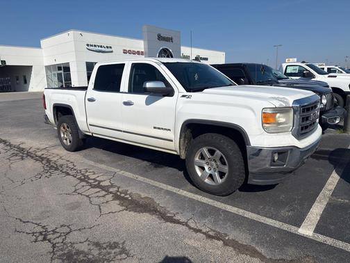 2015 GMC Sierra 1500 SLT