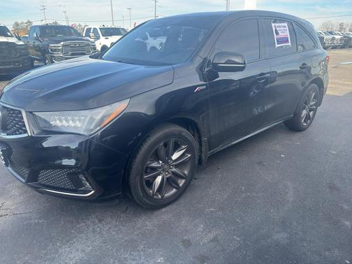 2019 Acura MDX 3.5L Technology & A-Spec Pkgs