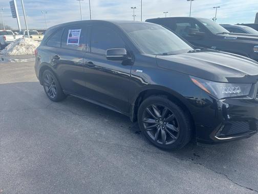 2019 Acura MDX 3.5L Technology & A-Spec Pkgs