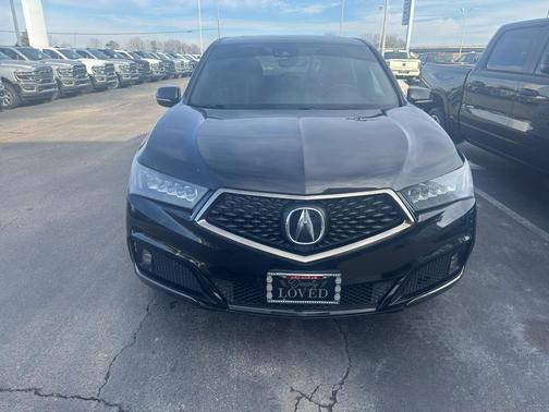 2019 Acura MDX 3.5L Technology & A-Spec Pkgs