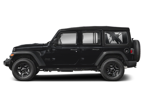 2026 Jeep Wrangler 4-Door Sahara 4x4