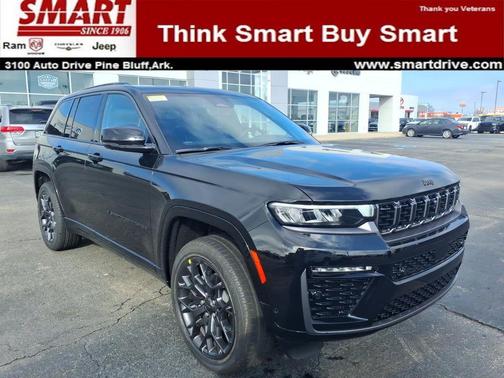 2026 Jeep Grand Cherokee Summit