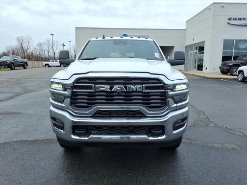 2026 RAM 3500 Tradesman Crew Cab 4x4 8' Box