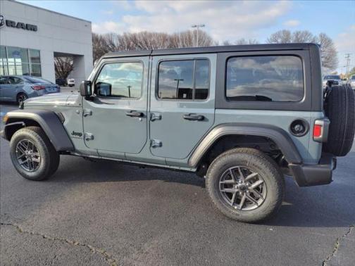 2025 Jeep Wrangler Sport S