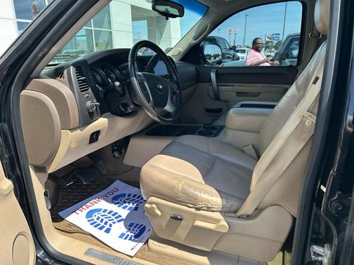 Black 2012 Chevrolet Silverado 1500 LT