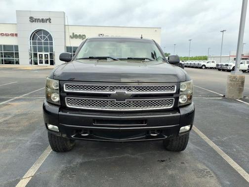 Black 2012 Chevrolet Silverado 1500 LT