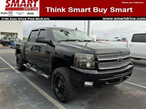 Black 2012 Chevrolet Silverado 1500 LT