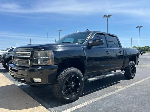 Black 2012 Chevrolet Silverado 1500 LT
