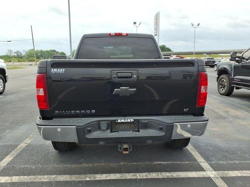 Black 2012 Chevrolet Silverado 1500 LT